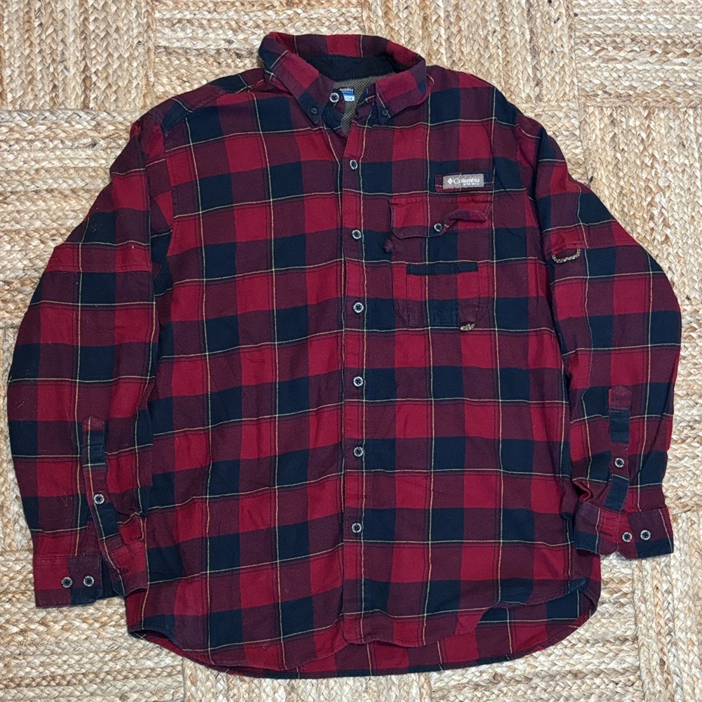 Columbia PHG Flannel Shirt